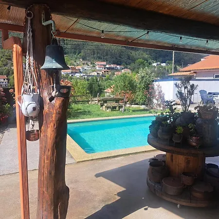 Casa Do Garrano - Geres Semesterbostad Vilar da Veiga