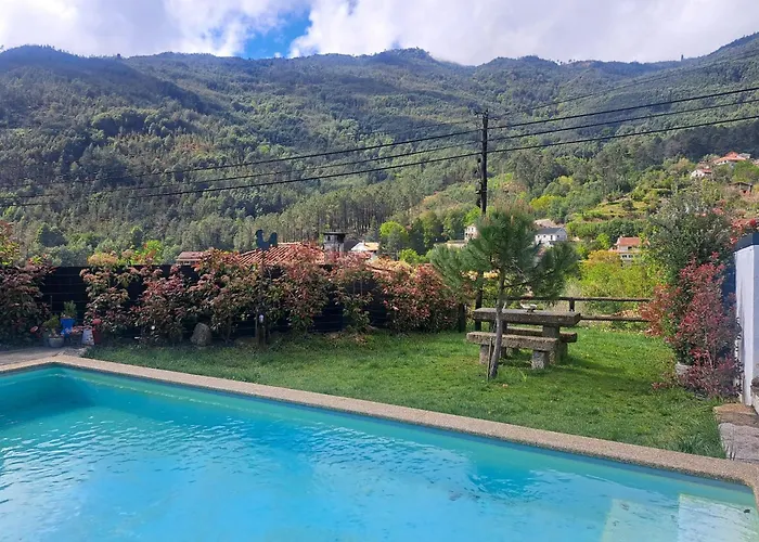 度假居 Casa Do Garrano - Geres Vilar da Veiga