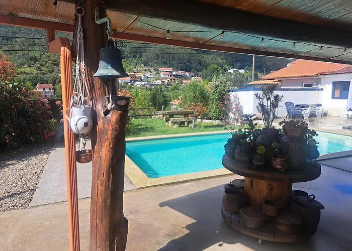 Casa Do Garrano - Geres 度假居 Vilar da Veiga